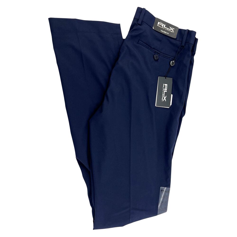 Ralph Lauren RLX Men's Navy Blue Chinos